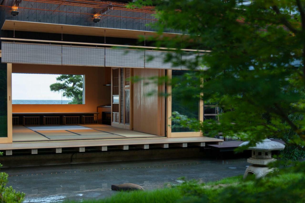 modern ryokan kishi-ke Kamakura Luaran gambar