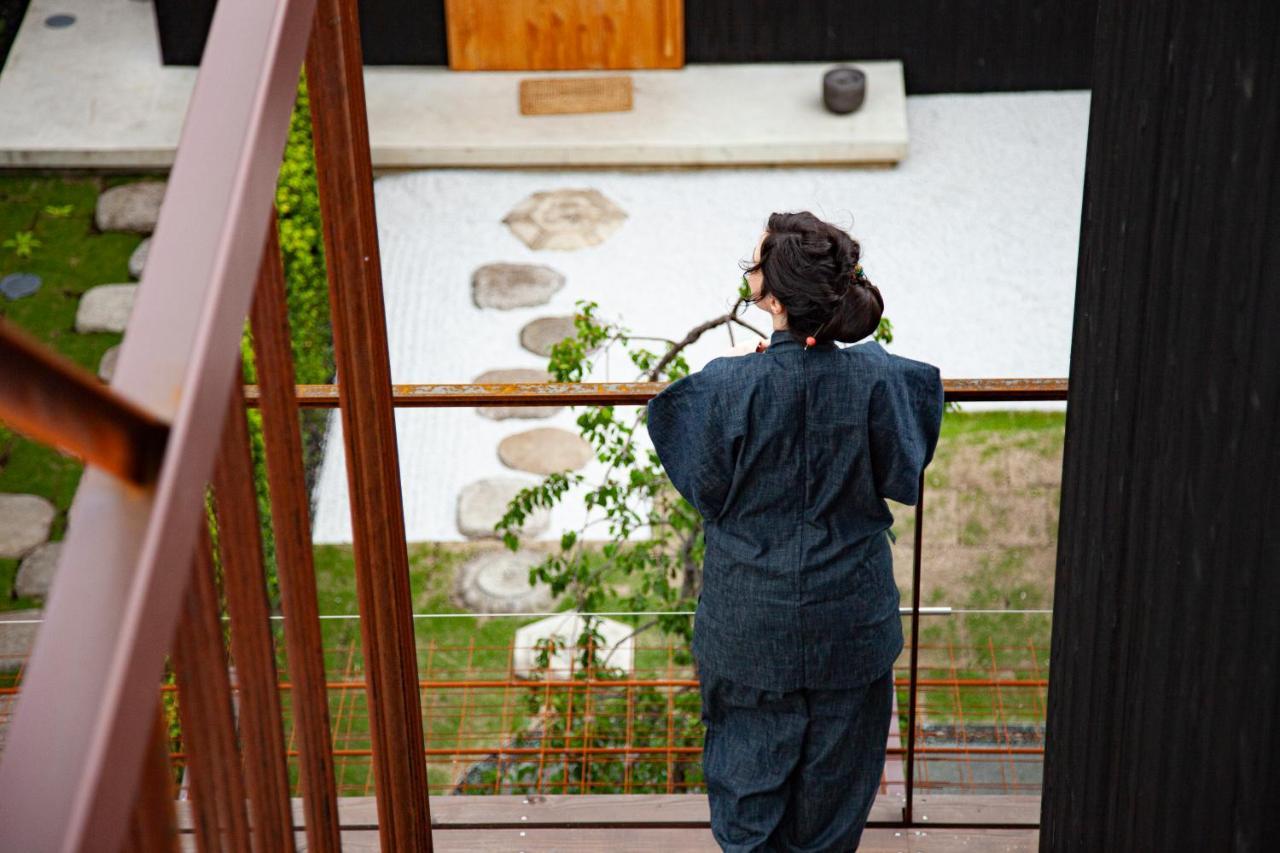 modern ryokan kishi-ke Kamakura Luaran gambar
