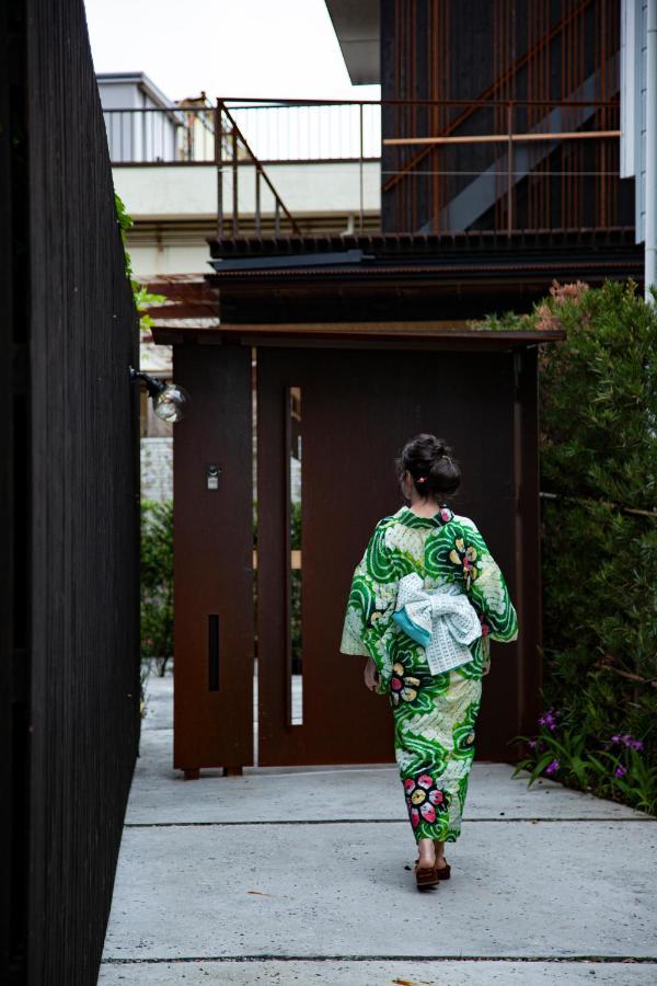 modern ryokan kishi-ke Kamakura Luaran gambar